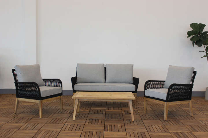 ACAMP Lounge Set Mykonos 4-tlg.